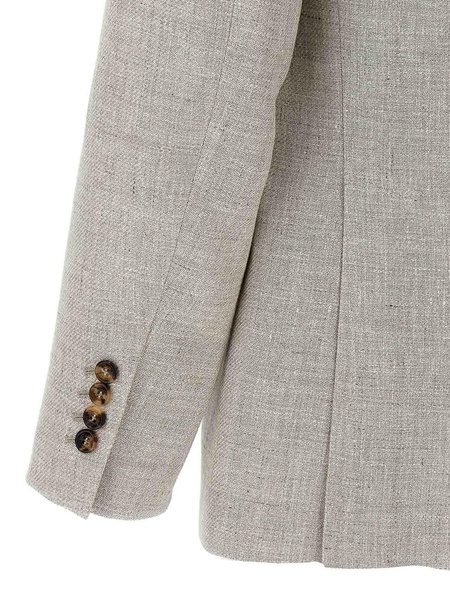 Single-Breasted Blazer