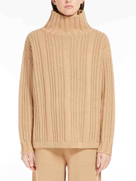 Vitalba Wool And Cashmere Polo-Neck Jumper