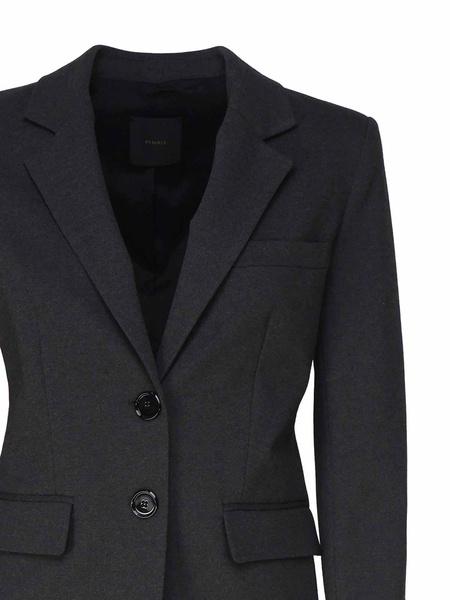 Single-Breasted Wheel Jacket