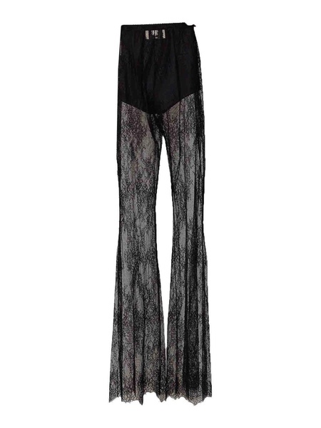 Black Lace Pants