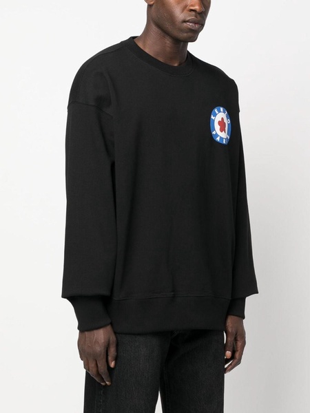 Logo cotton sweatshirt