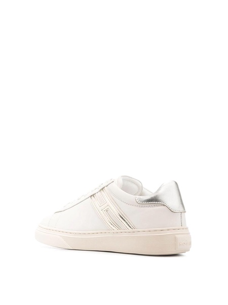 H365 sneakers with metallic finish and logo
