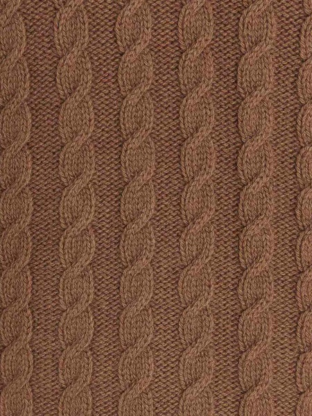 Cable sweater