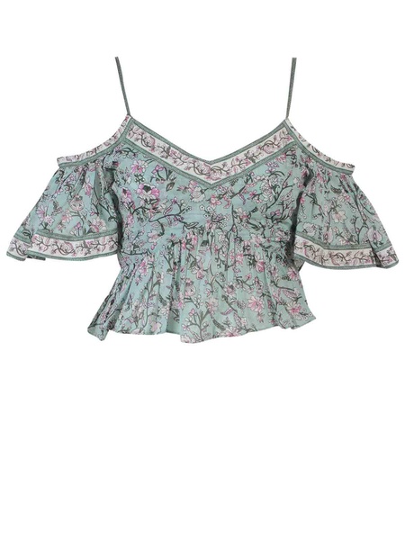 Crop fit top