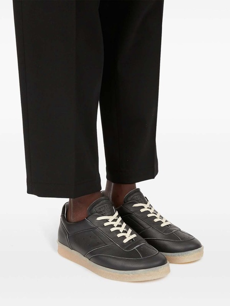 Leather sneakers