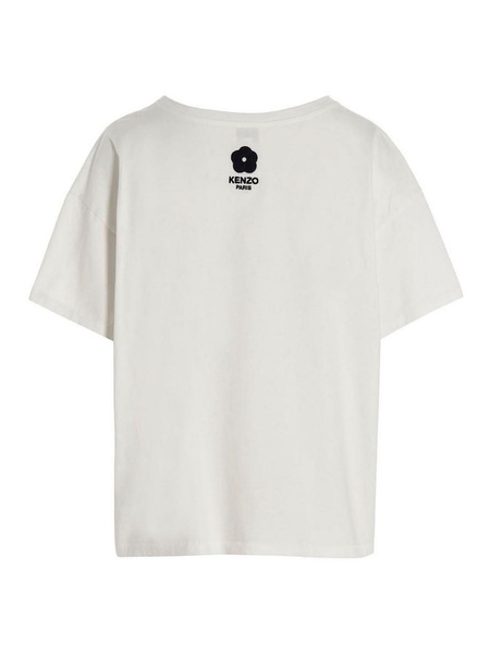 Logo embroidery T-shirt