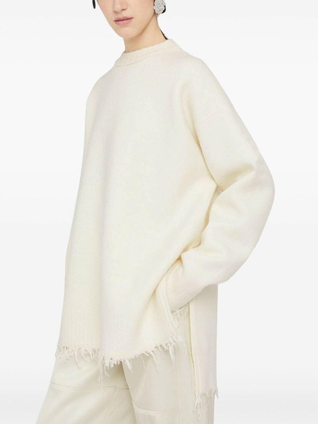 Long Sleeve Crew-Neck Sweater