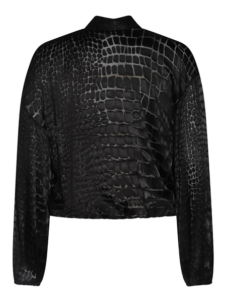 Black Viscose Shirt