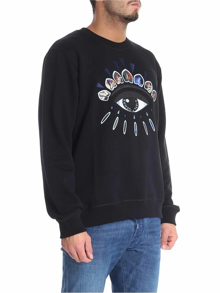 Indonesian Eyes black sweatshirt