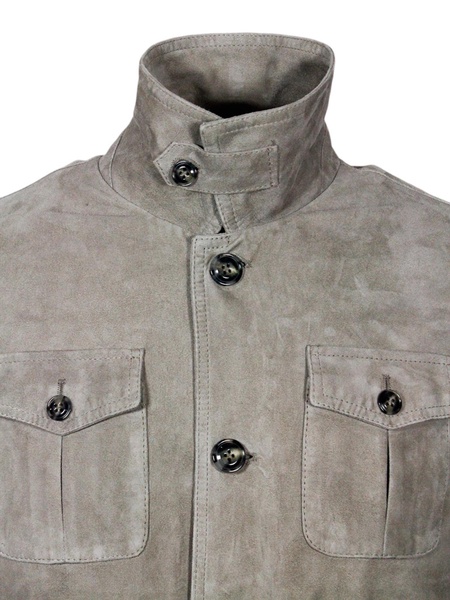Barba naples beige jackets