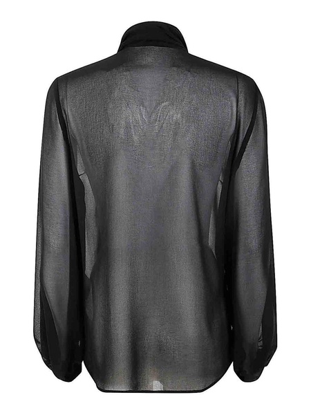 Georgette Blouson Shirt