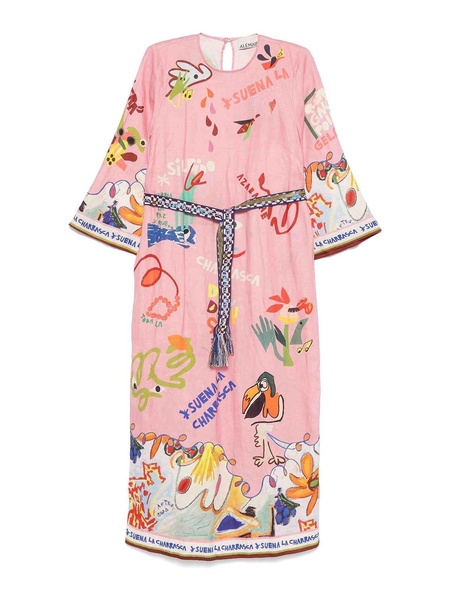 La Charrasca Midi Dress