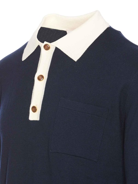 Long Sleeves Polo