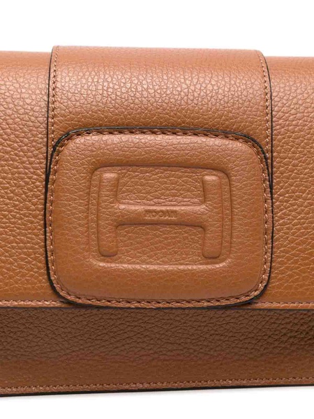 H-Bag Leather Crossbody Bag