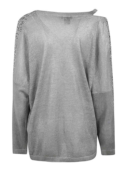 Linen Cotton V-Neck Pullover