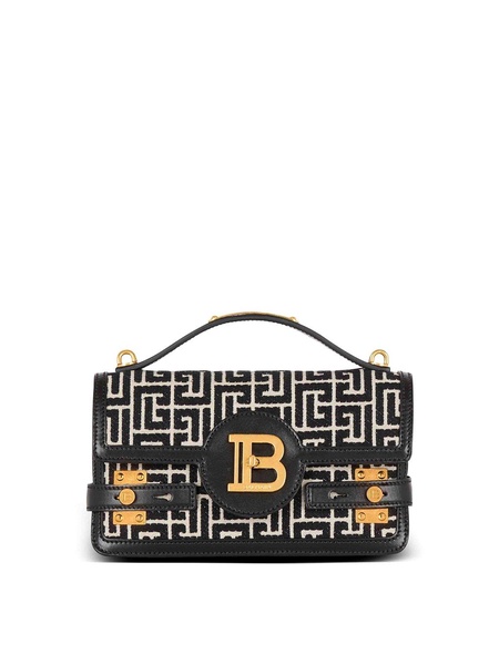 B-Buzz Shoulder 24-Monogram Jacquard