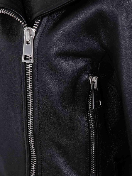 Cristal Leather Jacket