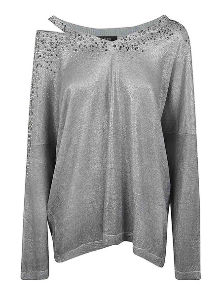 Linen Cotton V-Neck Pullover