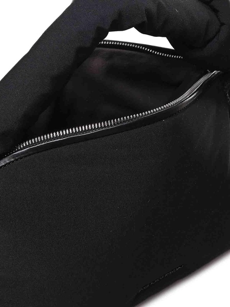 Puffy Corner Bag In Nylon