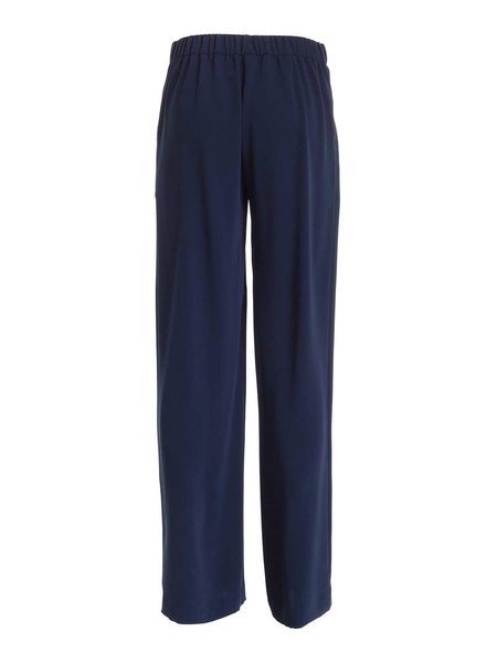 Cady loose fit pants in blue