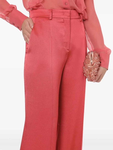 Satin pants