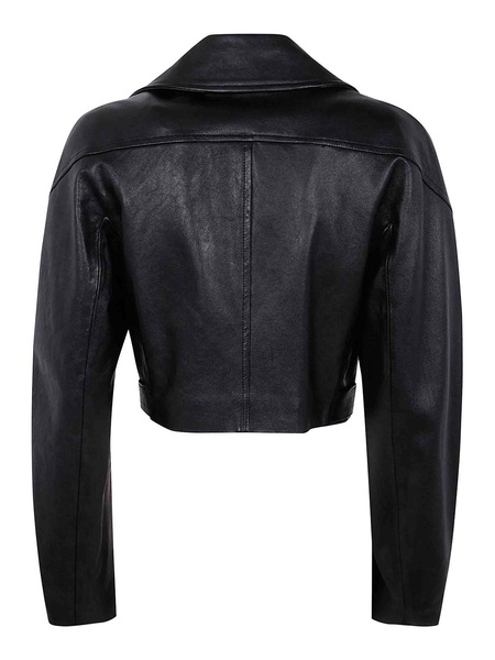 Cristal Leather Jacket