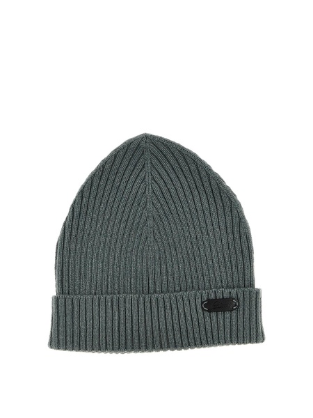 English ribbed beanie