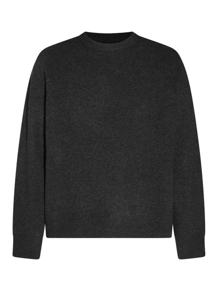 Grey Wool Crewneck