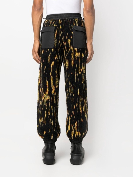 Teddy jacquard sweatpants