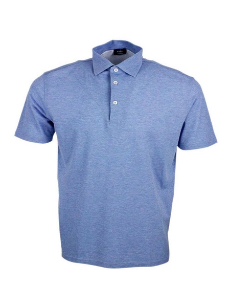 T-Shirts And Polos Clear Blue