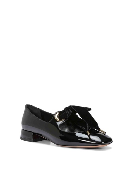 Black Ballet Flats