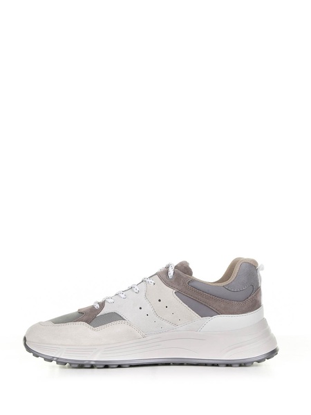 Sneaker Hyperlight Beige In Suede