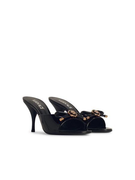 Black Leather Sandals