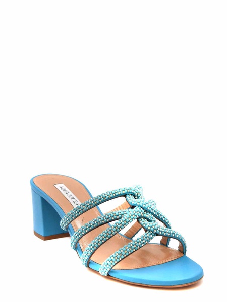 Leather sandals