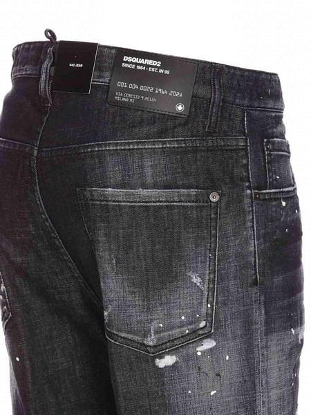 Wash skater jeans