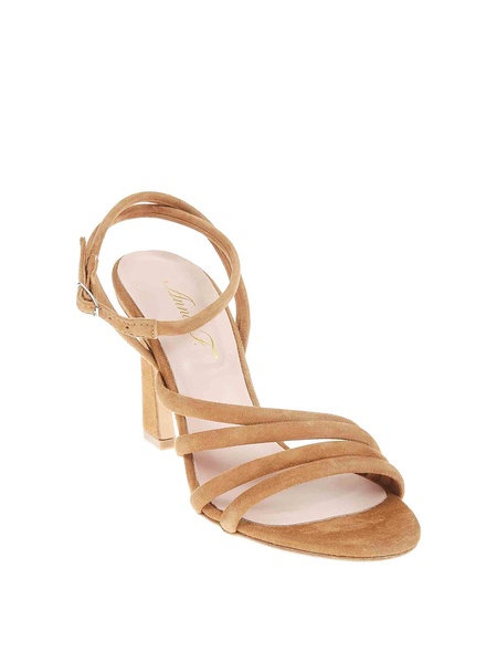 Camel sandals