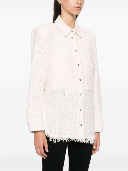 Solaria Tweed Shirt