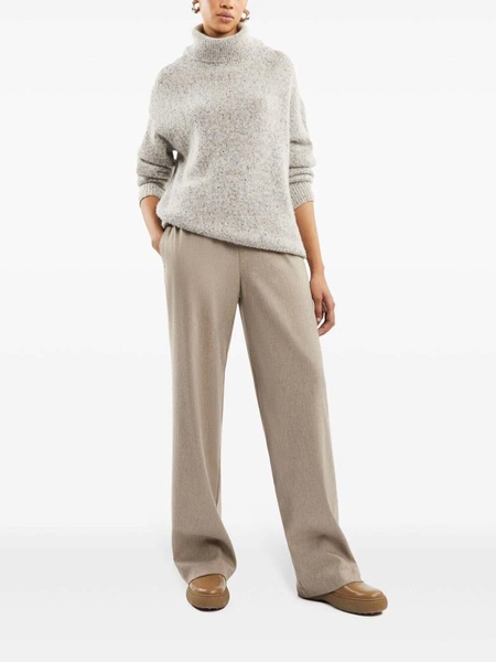High Neck Sweater