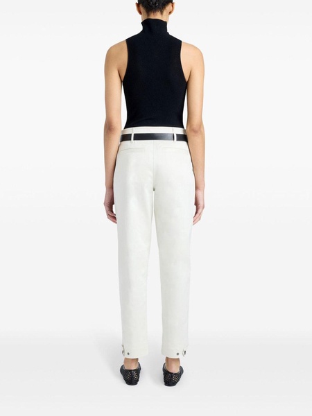 Cait Pant In Cotton Twill