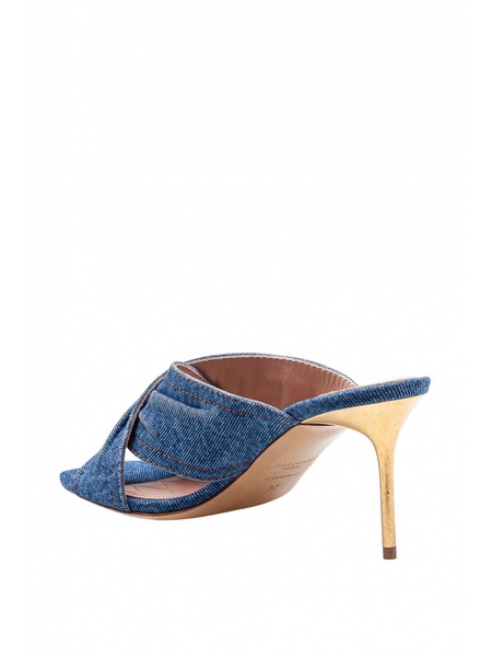 Mule Safety in Denim Fabric