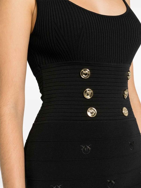 Logo Detail Dress