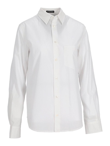 Betty Fitted Shirt Cotton Popeline