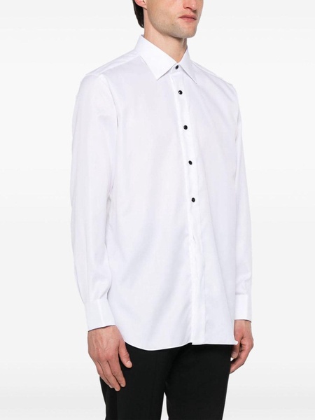 White Cotton Shirt