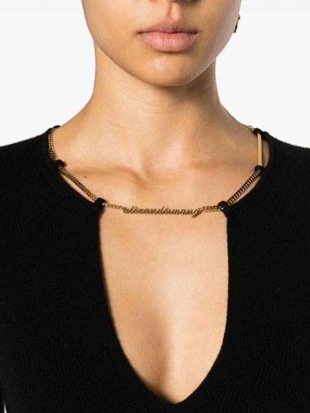 Sweater With Chain