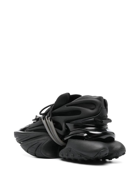 Asymmetric Chunky Boots