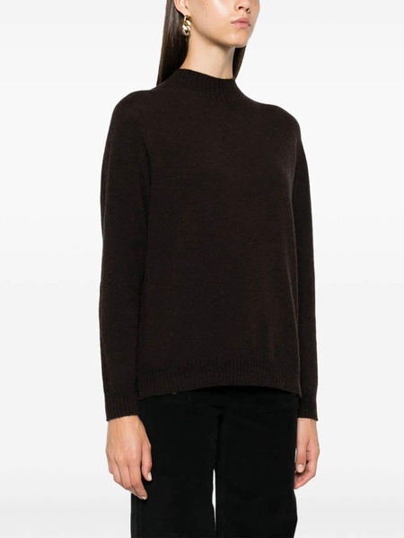 Mock-Neck Sweater