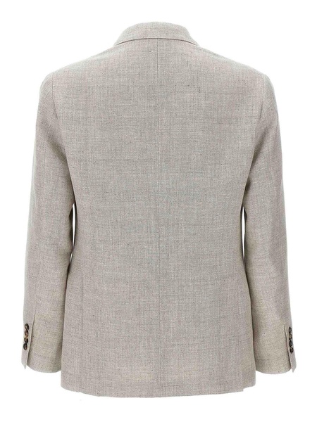Single-Breasted Blazer