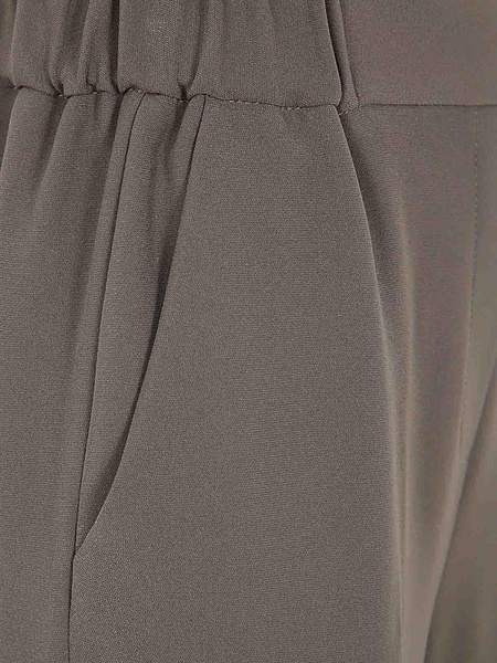 Sidro Elastic Waist Trousers