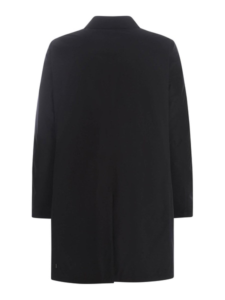 Long jacket herno in nylon