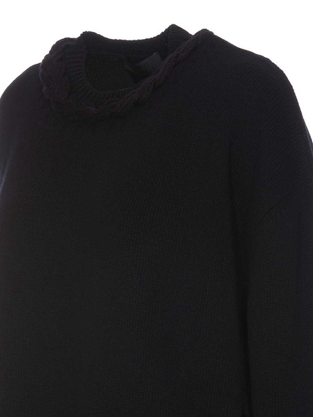 Embroidered Sweater